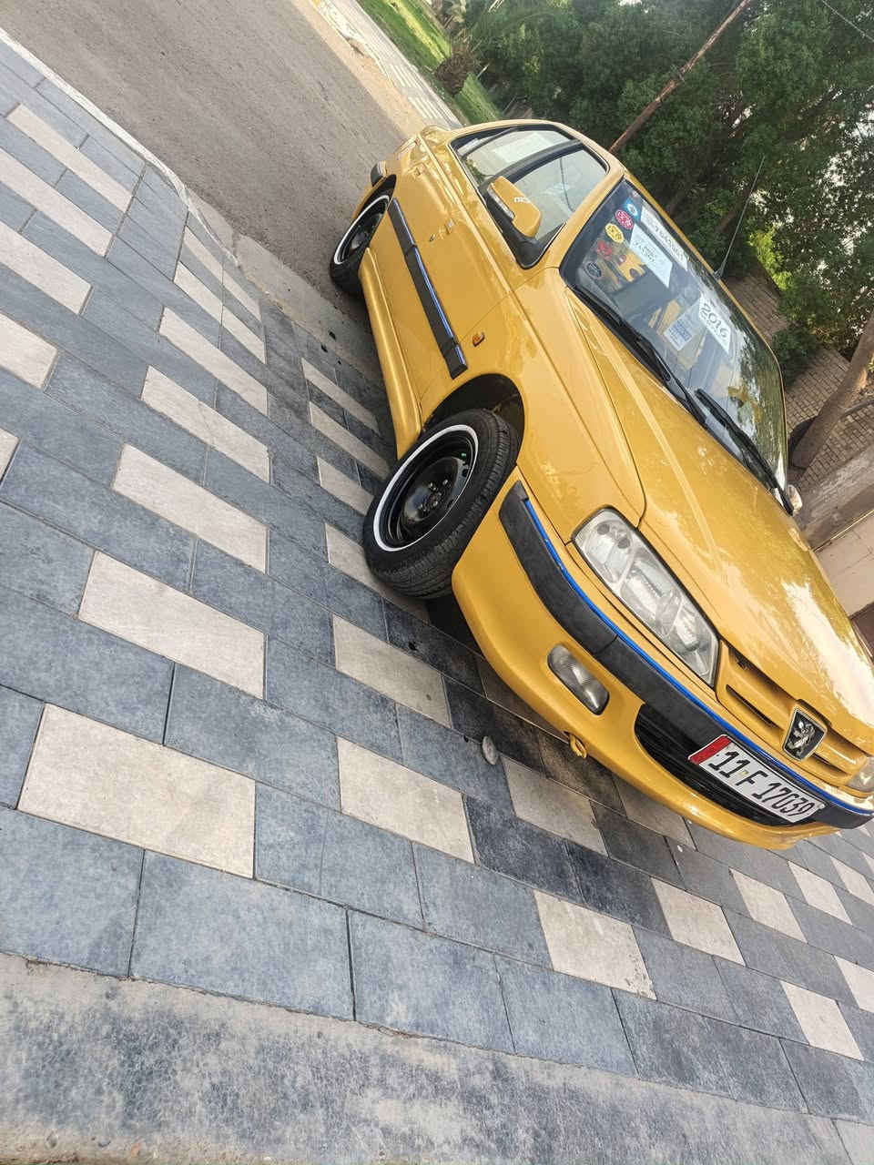بيجو باص • ٢٠١٥ • بغداد