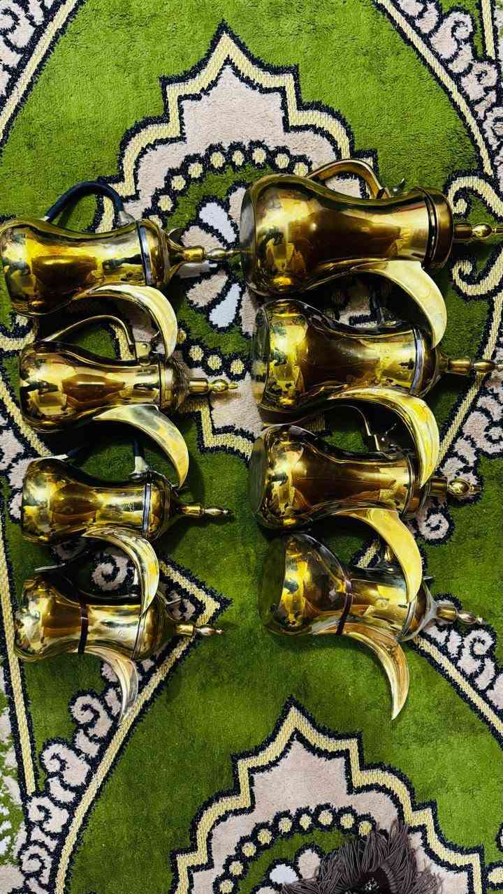 دلال گهوة جديدات صناعة سورية العدد 8 للبيع
للتواصل 
***********
