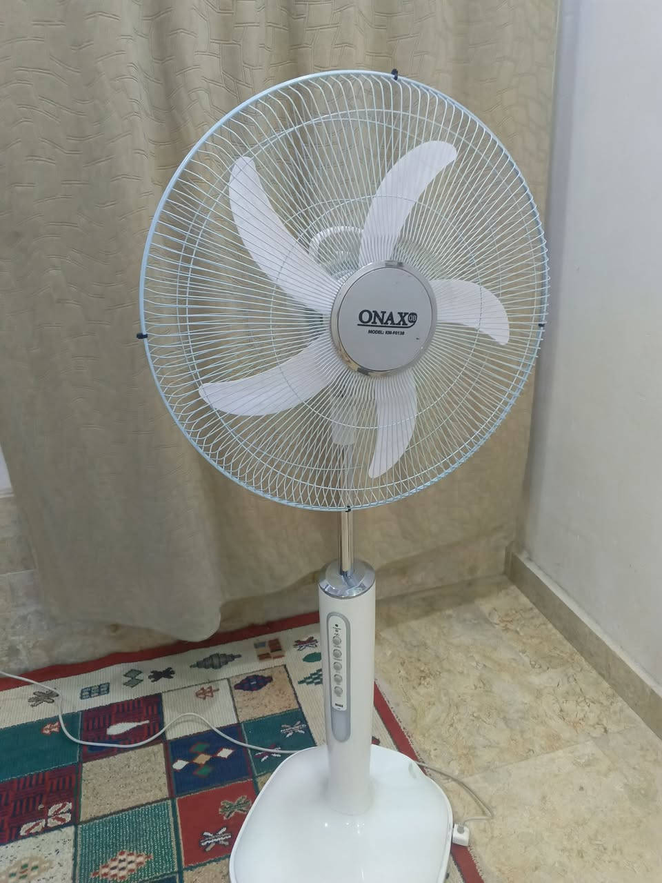 مروحة شحن • محمولة