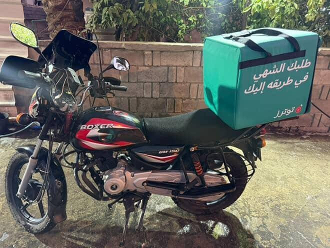سلام عليكم
بوكسر  كلاسك موديل 24للبيع مرقمه رقم بغداد بسمي مكينه مامفتوحه بلاد مكينه كير كفاله كهربائيات كلها شغاله مناقصها شي الدراجه مامتعوبه مشتغل بس 3 أشهر دلفري السعر 1800 بيها مجال *********** والي يجيني مارجعه مكاني الصالحيه
