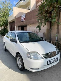 كورولا ٢٠٠٢ • بدون بوية • سند ٢٠٣١