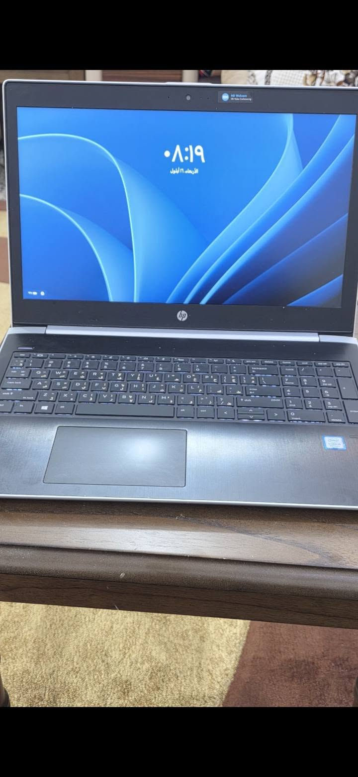 ​المعالج: Intel® Core™ i5-8250U (الجيل الثامن)
الرام: 24 غيغابايت DDR4
​التخزين: هارد SSD بسعة 256 غيغابايت
​الشاشة: 15.6 بوصة Full HD (1920×1080)
​كارت الشاشة: Intel® UHD Graphics 620
​النظام: Windows 11 Pro (مفرمت جاهز للاستخدام)
​مع شاحنة اصلية و جنطة
السعر: 330,000 دينار عراقي و بي مجال
📍 الموقع: النجف الأشرف لا يوجد توصيل
📞 للتواصل: ***********

نص مكتوب في الصور:
- [ 🏆 موصفات لابتوب HP برو بوك المتميزة 🏆 ]
- 🔲 موديل الجهاز: HP ProBook [
- 💻 المعالج: Intel Core 🏆 أداء قوي ]
- 💾 ذاكرة العشوائية: 16 جيجا بايت RAM [ سرعة عالية ]
- 💽 تخزين: 250 جيجا بايت SSD ⚡ إقلاع فوري ]
- 💻 شاشة: 15.6 بوصة FHD [ 📺 صورة واضحة ]
- 🔋 بطارية: 40 واط / ساعة [ 🔋 تدوم طويلاً ]
- 📞 للاستفسار والطلب: 000 000 00000 (00+)
- ✔️ جودة مضمونة
- 🎯 سعر مناسب