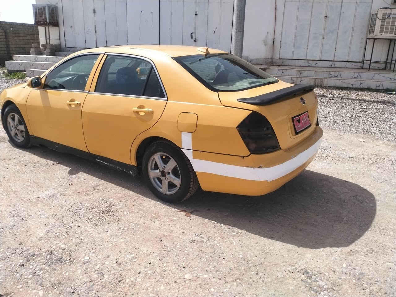 بلاش بلاش السعر26بيع مستعجل بي وايدي  F6كيرمحرك بلادي كلشي شغال بيها ومال رزق تايرات جددقبل 4ايام شادهن وكاله وتحويل بسمي ثاني يوم احولك هيئه وغرامات مصفره *********** اتصل ودلل وترهم مراوس وفرق زين مكاني الشرقاط
