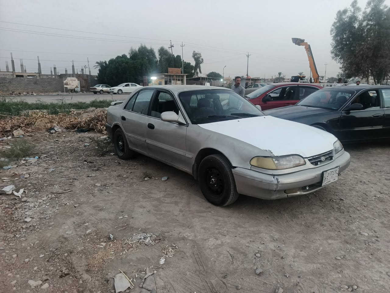 السلام عليكم
سوناتا تو موديل ١٩٩٤ سياره حلوه كير ومحرك خير من الله صدر جديد تخم تاير باتري جديد كير اوتو كهربائيات كلها شغاله سياره جارده بلاديه عضمتها تخبل بيها خياسات كلش بسيطه بهلال الجاملغ مكان السياره ديالى شهربان السعر ٣٤ وبيها مجال للشراي رقم بغداد شرط التحويل للستفسار ***********
