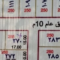 ٣ قطع • زراعي • قرب البنايه البيضه