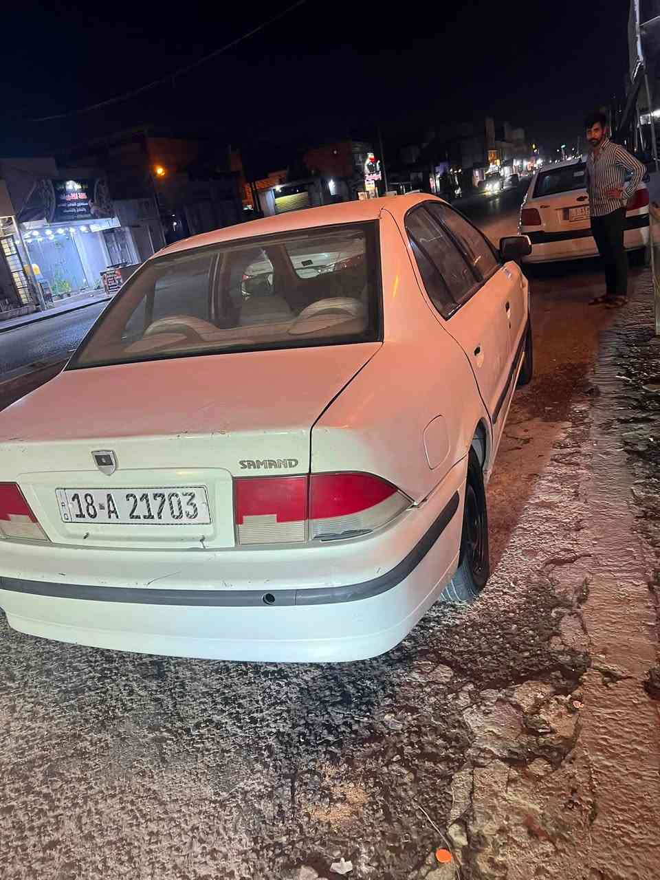 سمند 2011
رقم بابل 

السياره حلوه ونضيفه 

كير ومكينه حلوات خير من لله 

جاملغ امامي مبدل 

سنويه ل27 

هزه بعدها ماساطقه 

ب29 وبيها مجال 

مكان نجف

الاتصال ***********
