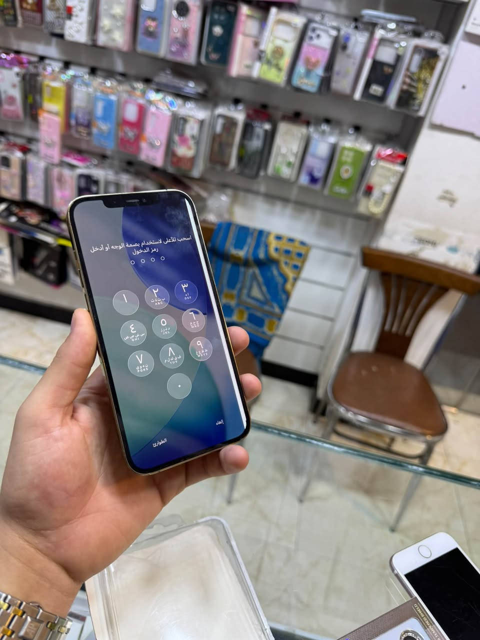 ايفون ١٢ برو ماكس • ٢٥٦ جيجا • بطارية ٩٥٪