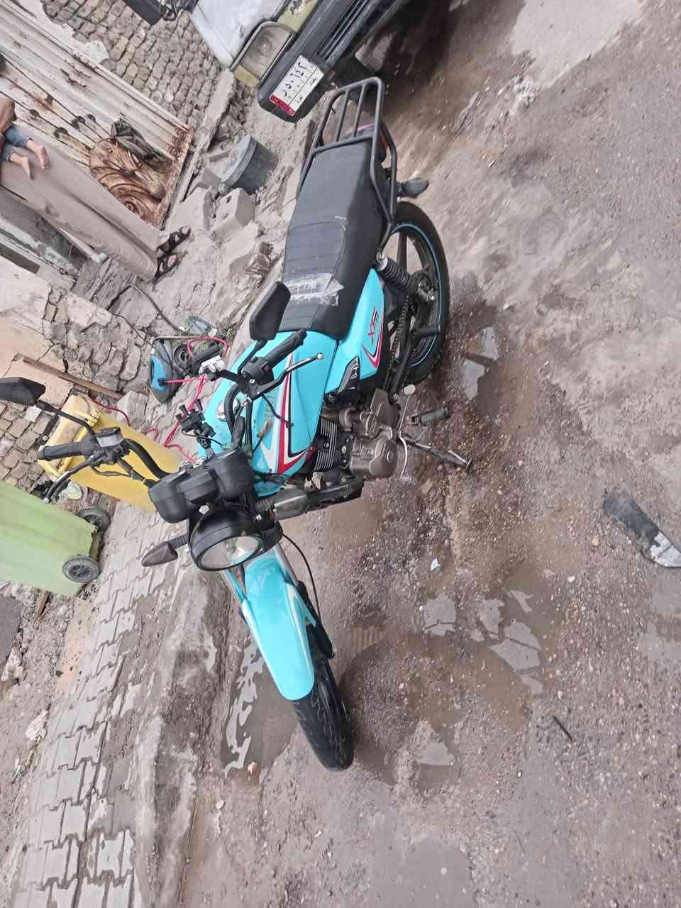 سلام عليڪم دراجه شاينك 2023
مكينه 150 بلاد لاتنقيص ولا تبخير نمر كير واحد جوه والباقي فوك بلاديه 
اوراق سعر 750وبيهه مجال
 عنوان بغداد مدينه الصدر 📍
رقمي ***********واتساب فقط

