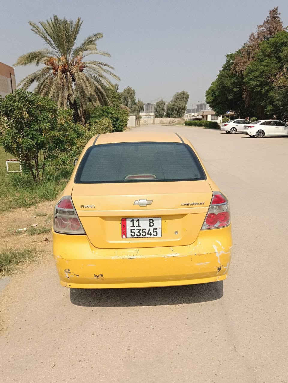 السلام عليكم
افيو للبيع ٢٠١١ خليجي الشركة العامة محرك مفتوح كير عادي
كير ومكينه جدد خير من الله ترايك وين ما تريد  
كهربائيات كلها شغالة
تبريد ثلج 
رقم بغداد الجديد 
تحويل ثاني يوم 
مكان السياره بغداد الامين
سعر ٤٤  
***********
