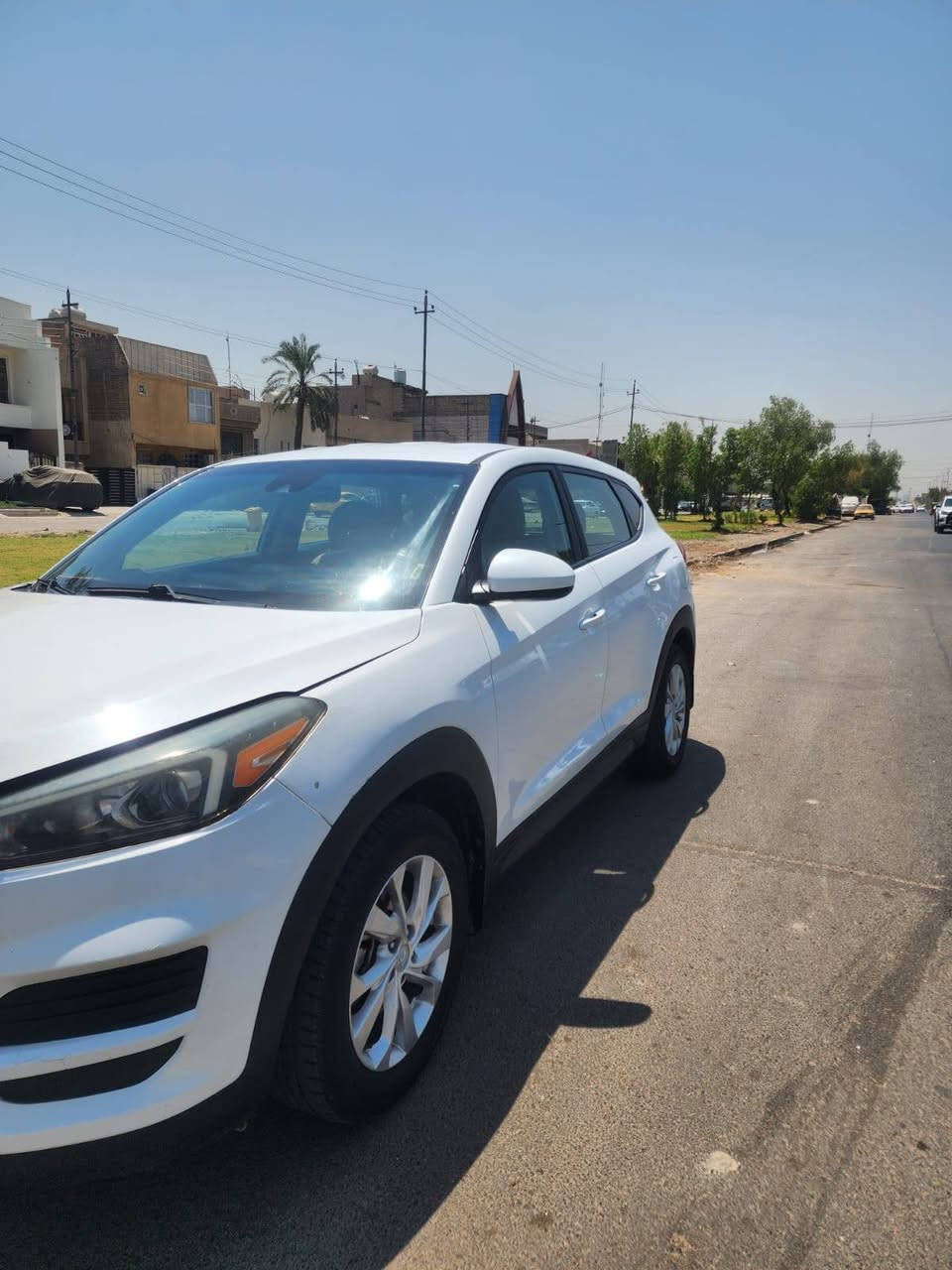 145$..توسان 2019 امريكي
ماشيه. 76 الف
حادث. باب مبدل بلادي وباب معمر الجهه اليمنئ
فور ويل. محرك. 2000 جي دي اي
السياره صار بيهه مكانات حالوب داخل العراق. سياره محرك كير شاصي كله مكفول. السعر145$ وبيهه مجال
***********
