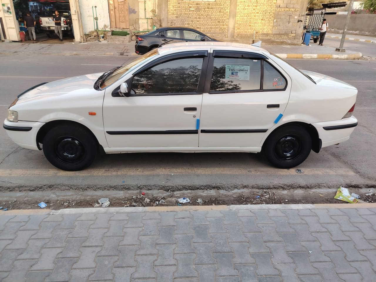 سمند موديل ١١ رقم ميسان بأسمي تحويل مباشر رقم انكليزي سياره مال جناي تخم تاير حداديه جديده سنويه ل٣٠ السعر ٣٧ وبيه مجال العنوان واسط  للتواصل ***********
