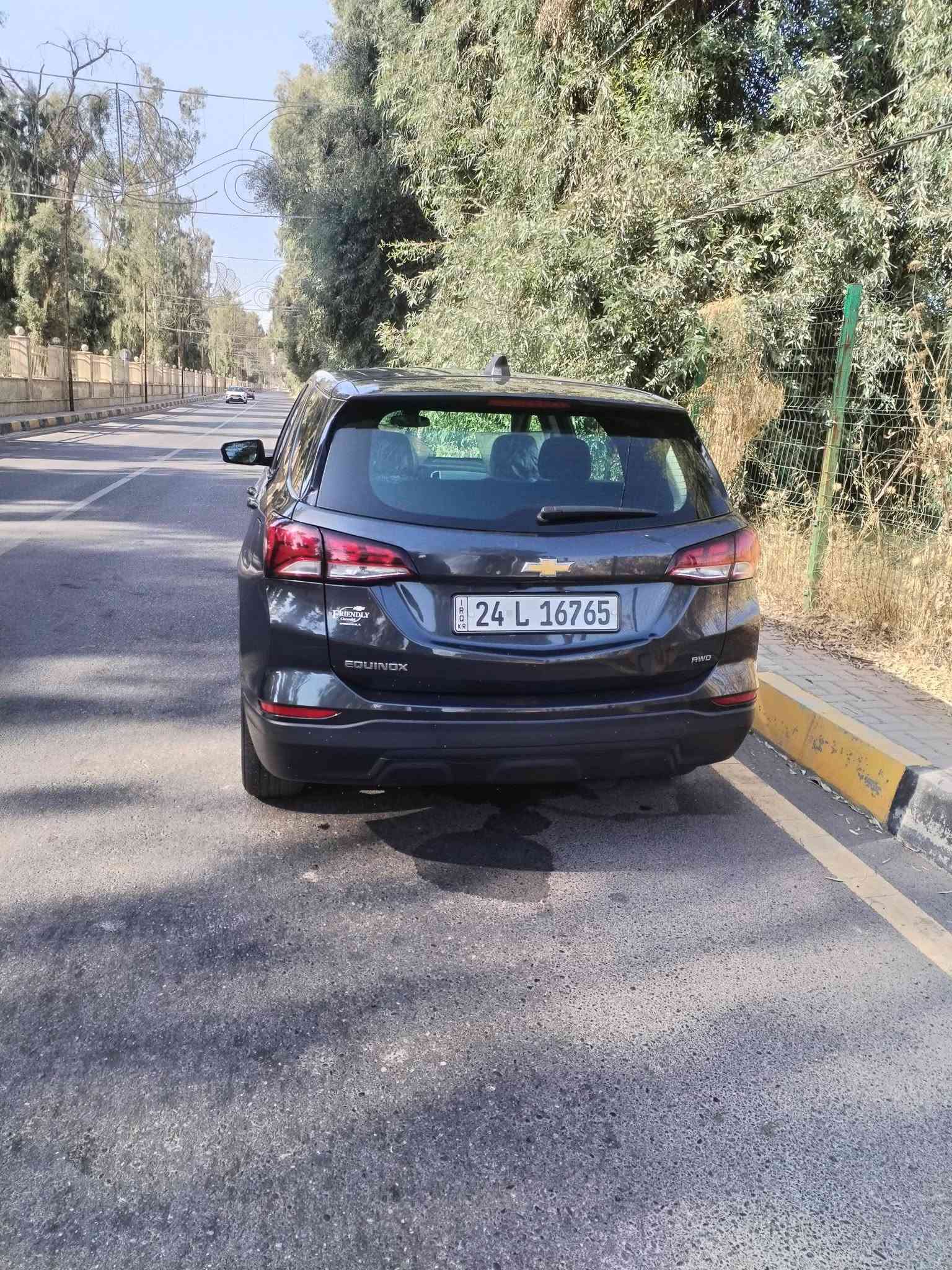 شوفرليت ايكونيكس موديل2022
فئه LS
اللون رمادي
بدون صبغ
المواصفات
كاربلي
كامره دواره
اوتو ستوب
تحديد مسار
دخول ذكي
توقف ذاتي
تشغيل بصمه
هندبريك كهربائي
 رادار امامي
السعر 135 $ وبيها مجال
الاتصال ***********
