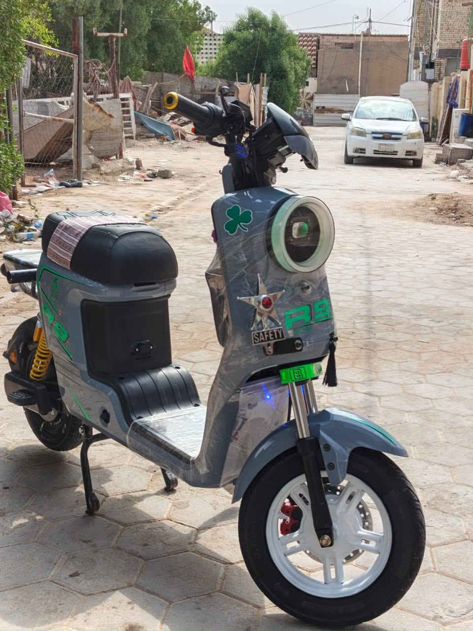 بايسكل شحن R9 • خمس بطاريات • حي الجزيرة