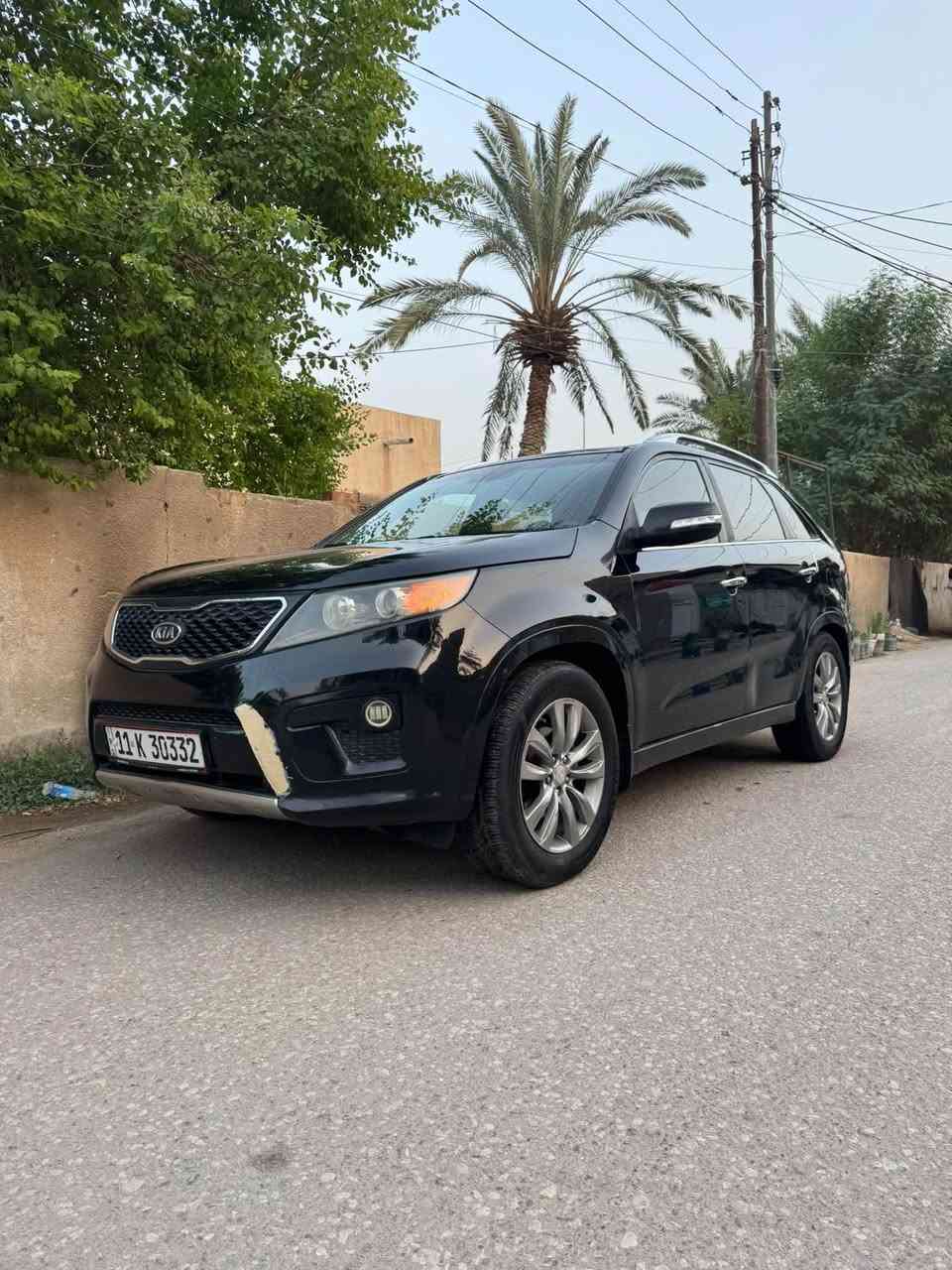 سورنتو ٢٠١٣ • ٦ سلندر • رقم بغداد