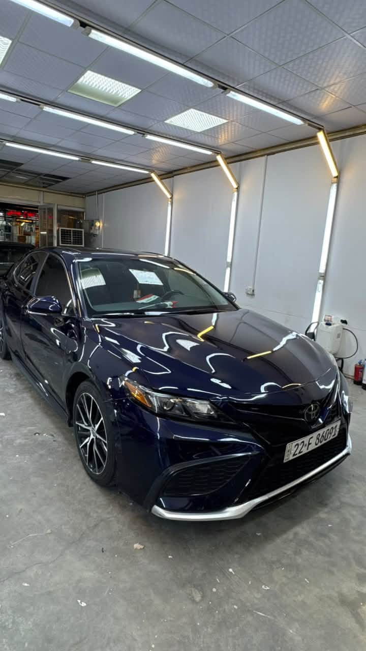 Toyota CAMRY 2022 SE
‎

‏‎حجم المحرك 4 سلندر (2.5L). ‎

فتحه

‏‎رادار أمامي(تحديد مسار)

‏‎رادار جانبي (نقاط عمياء)

‏‎رادار خلفي(التحذير من الاصطدام)

‏‎تحكم وضعيات القيادة Drive Modes 

‏‎اوتو هولد(Auto Hold)

‏‎تحكم وضعيات القيادة ECO,NORMAL,SPORT

‏‎مانع انزلاق+ABS

‏‎منافذ AUX+USB

‏‎حساسات خلفية+كاميرا

‏‎صندوق كهرباء

‏ ‎ كشنات جلد

ماشيه 35 الف 

                                                                كشنات كهرباء

                                                          تحكمات استيرن      

‏‎وبقية المواصفات المعروفة se

📍ضرر جاملغ امامي وربع بنيد  وجنطه خلفيه بدون دواخل بدون شاصي 

بدون ايرباك 

***********

***********

السعر 168
