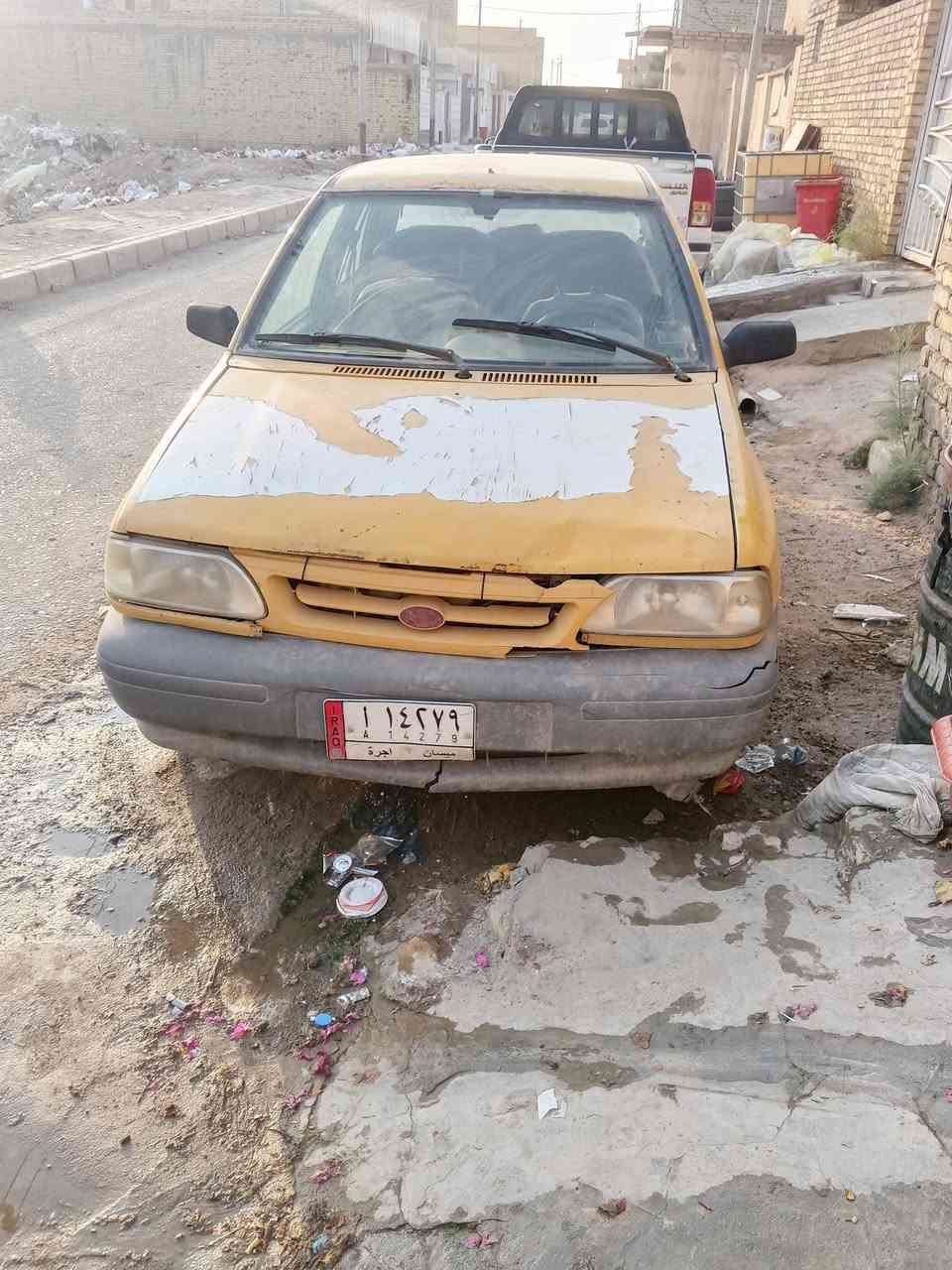 سايبه 11 • مكينة ضعيفة • كوم حديد