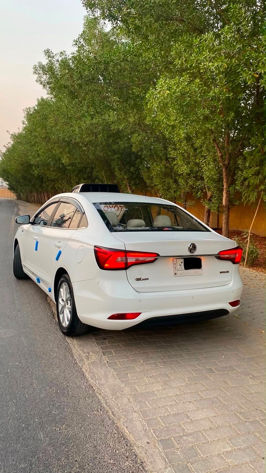 MG 5

ام جي 2023 فول سياره بصمه حساس خلفي كامرا خلفيه شاشه كبيره سياره مكفوله من صبغ والبارد نظيفه جديده سياره باسمي سعر 95 ورقه مكاني بغداد الكريعات



الاستفسار.  .***********