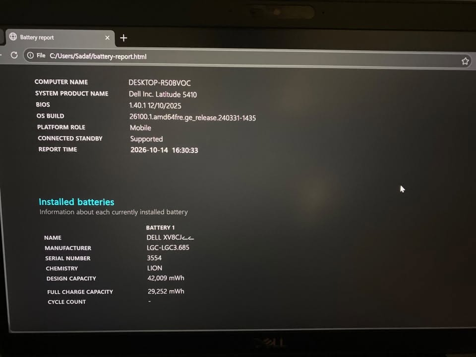 ديل Latitude 5410 • ديل Latitude 5420 • رام 8 جيجا