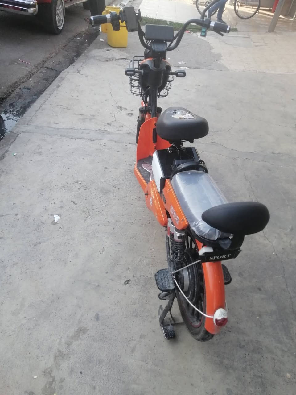 مطور شحن حجم 20 بطاريات كله جدد غرضو كله شغاله هورن لايت اشاير بي تثبيت سرعه السعر السعر380او بي مجال استفسار رسلني خاص او عل رقم ***********
