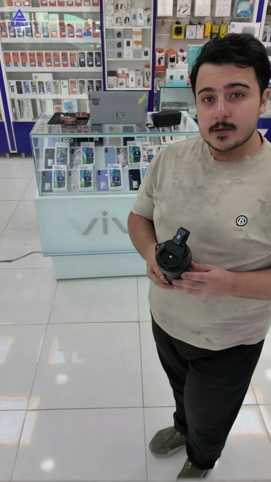 📱🔥 معلومات مهمة عن شركات الهواتف يمكن أول مرة تسمعها! بهذا الفيديو جمعنا لكم أهم التفاصيل والمعلومات الخاصة بشركات الهواتف، لكن السؤال يبقى… 👀 هل كنت تعرف هذه المعلومات من قبل؟ أم أنها جديدة عليك؟ 🤔 شاهد الفيديو للنهاية وشاركنا رأيك بالتعليقات 👇 📍 شركة كلمات العربية للهواتف النقالة العنوان: النجف الأشرف - شارع غدير فرات مقابل كلية الإدارة والاقتصاد 🚚 يتوفر توصيل إلى كافة المحافظات العراقية للحجز والاستفسار: 📞 قسم المبيعات: جملة: *********** مفرد: *********** 📱 إكسسوارات: *********** 🔧 صيانة: ***********
