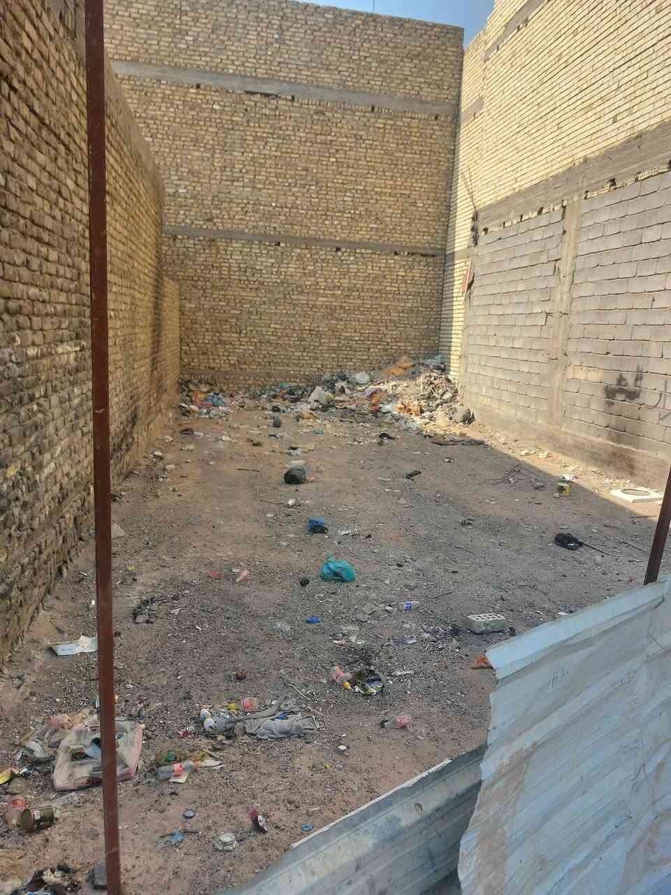 سلام عليكم قطعة أرض ١٠٠ متر بشاع سكلة ابو موسى ستفسار اتصال على رقم ***********
