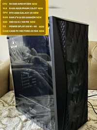 ~للبيع‼️  ( بغداد )❗️ سعر الpc+شاشتين 👈🏻 (مليون و355 )  مواصفات الpc ‼...
