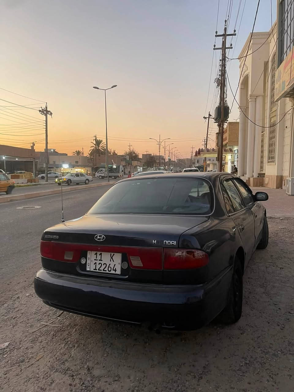 السلام عليكم
سوناتا 2 1994 
محرك 1800 مفتوح 
كير اوتو 
تبريد ثلاجة منظومة جديدة
محرك كير نضيفات  
رقم بغداد انكليزي ب اسمي 
مصبوغة جمالية بدون حادث 
السعر 44 وبيها مجال لطيبين 
مكاني سامراء 
***********

