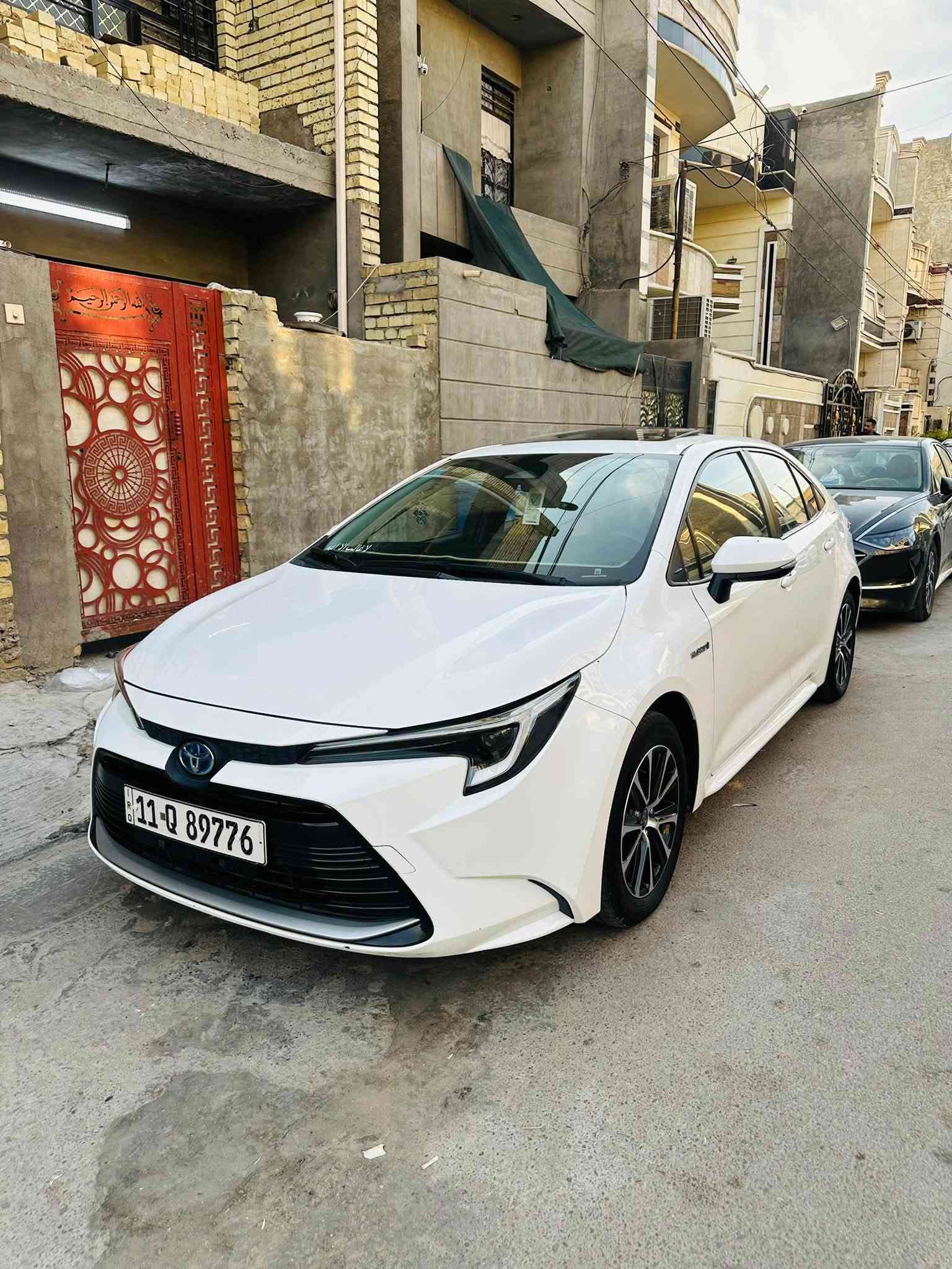 السلام عليكم تويوتا كورلا S شكل الامريكي ام السبايدر تجميع الصين مكفولة من الضربه الصبغ والتبديل بيه بيدي ار بل باب الامامي الايمن كلش بسيط موديل 2024 عليها عازل حراري بل جام فول بصمة سلايت كرسي كهربائي كامرة وشاشة  اصلية رادار توقف ذاتي حساس قطعتين تبريد  زنون كشنات جلد لون مميز جلد 
فول موصفات  
عداد 29 كيلو 
السبير غير مستخدم 
المركبة بحالة الزيرو بل نسبه الخواتها 
شوفت عينك ماشاءالله جديده ستخدام شخصي من ال صفر ع ايدي 
تحويل ثاني يوم بسمي مكاني بغداد الكرخ
السعر 155 بيها مجال للاستفسار ***********
