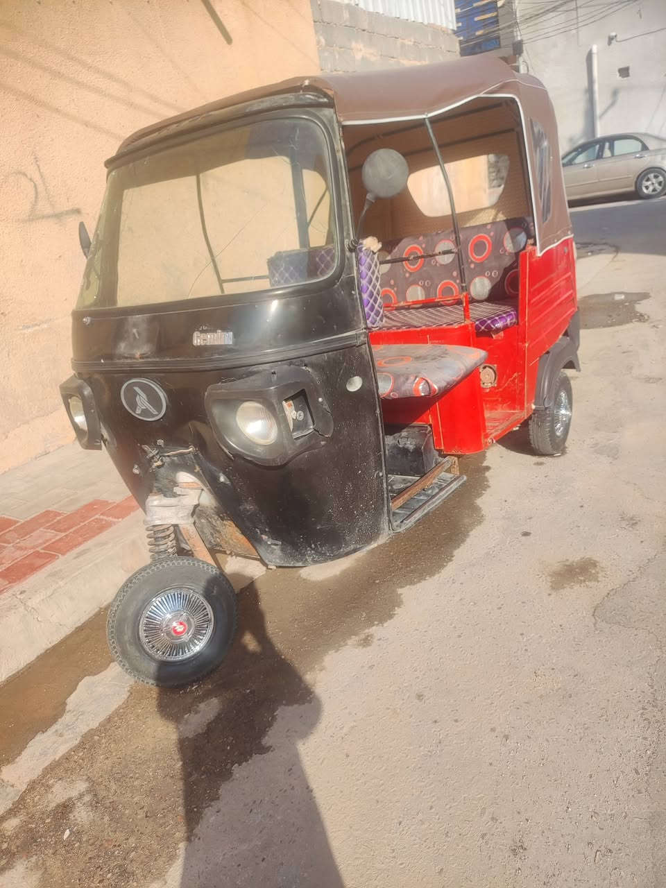تكتك اتول بلادي لا تنقص وله تبخر اوراق 7 اصولي لايت بك لايت شغال باتري جديد جادر جديد تكتك جاهزه مكاني كربلاء لشراي يتصل لسعر مليون و400 وبيه مجال *********** بي واتساب
