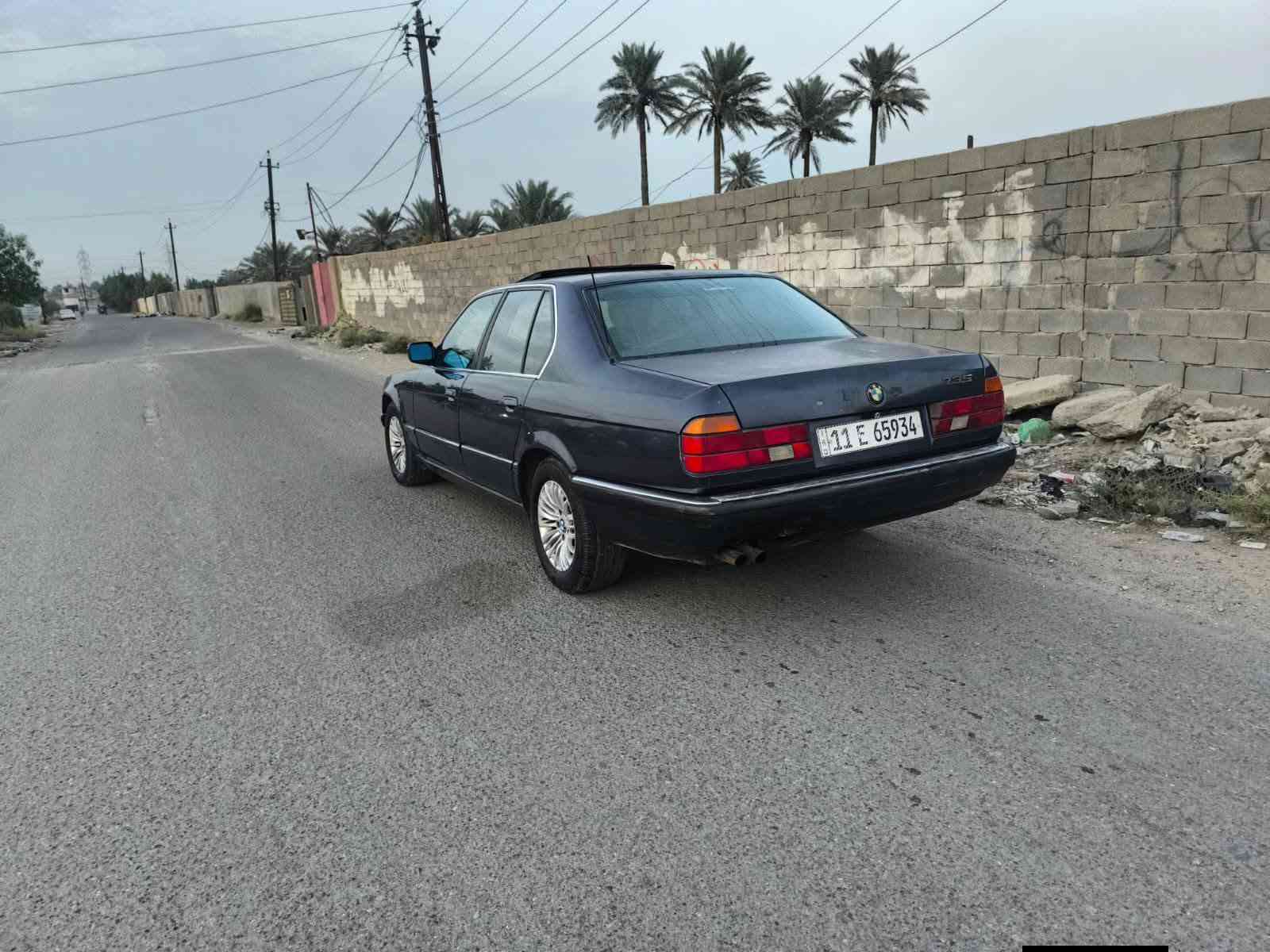 بي ام ٧٣٥ • موديل ٩١ • مكفوله