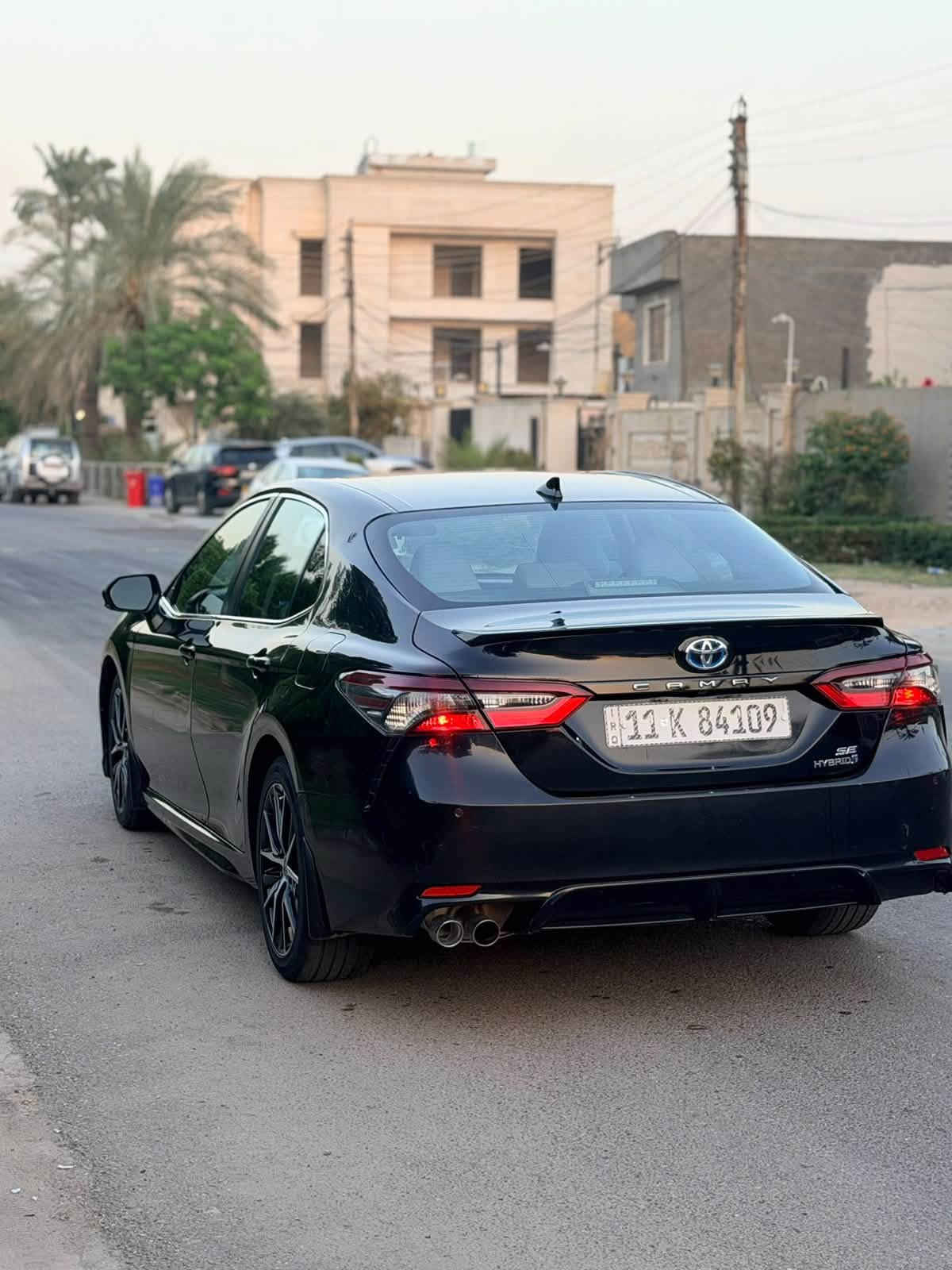 كامري 2022 SE
وارد امريكي

بنزين او هايبرد 

المحرك: 2500 cc✈️

عداد المسافة: 58

رقم بغداد بسمي تحويل مباشر 

الضرر: جاملغ او بنيد. هلال جملغ الخلفي 

صور الحادث والسونار بل المنشور 

شاشة كبيرة اندرويد اوتو / كار بلي

ثلاث أنظمة قيادة eco, normal,sport 

لايتات زينون بلادي اوتو

رادار امامي

تحديد مسار، مانع تصادم، قيادة ذاتية

كروز مثبت سرعة

كشن السائق كهرباء

سيارة جاهزة بدون اي نقص

مكان السياره بغداد حي الجامعه 

السعر 175 بيه مجال بسيط 

رقم ***********
