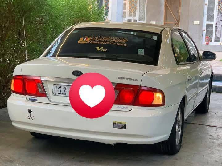 السلام عليكم اخوان سيارة كيا اوبتيما مديل 2004 سيارة جاهزه تخم تاير حداديه كير ومحرك2400 دوش وتبريد مكفولات كفالة ضربه وكصه ونقل وجفيه مده الحياة مكفوله من دكة الجاكوج سيارة جاهزه تراي وين ما يعجبك رقم بغداد نكليزي راعيه بغداد شرط التحويل ماخذه من المالك الشرعي اخوان سيارة بيه صبغ حزام ابيعلك عام تبريد بيانو فتحه سيارة دوس رياضي عينه رياضيه تحكم ستيرن جهتين كهربائيات شلع قلع شغاله كلوب ما مشتغل بلعينه عنواني بصرة السعر 60  /  ***********
