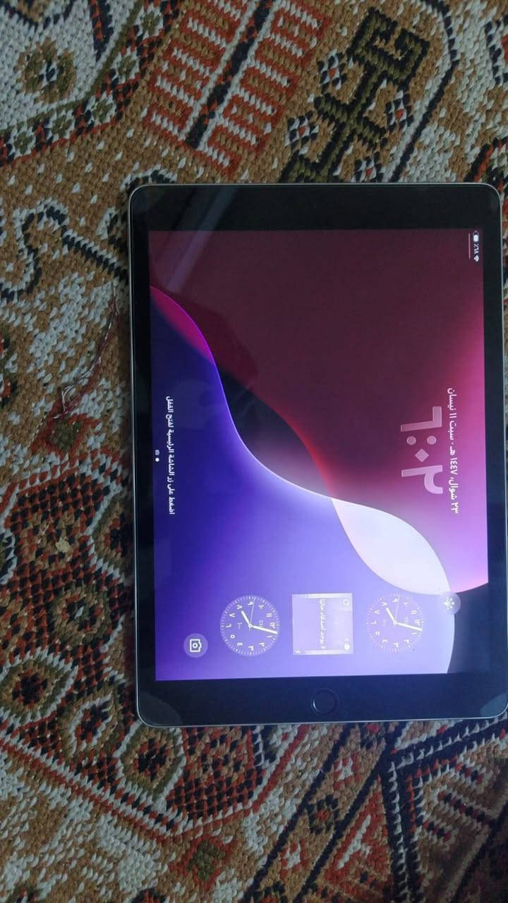 ايباد 9 لبيع جهاز حيل نضيف ومعتني بي بحيث بس لدراسة
ما مبدل ايشي بجهاز
مايصرف شحن
ذاكره 256
رقم *********** استفسار سعر على لواتساب
