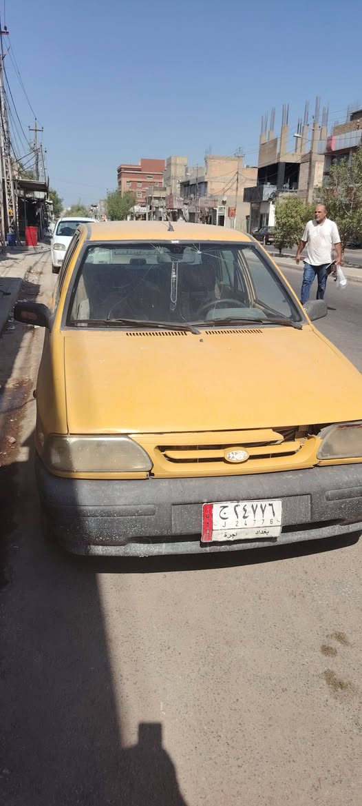 سلام عليكم ورحمة الله وبركاته
سياره مال خبزه
بيع مستعجل 11 ورقه
راعي موجود
كهربأيات شغاله
كير
محرك
رقمهه بغداد ألماني 
الله كفيلك بس دهن وبانزين
استفسار ***********
غير متواجد علفيس
