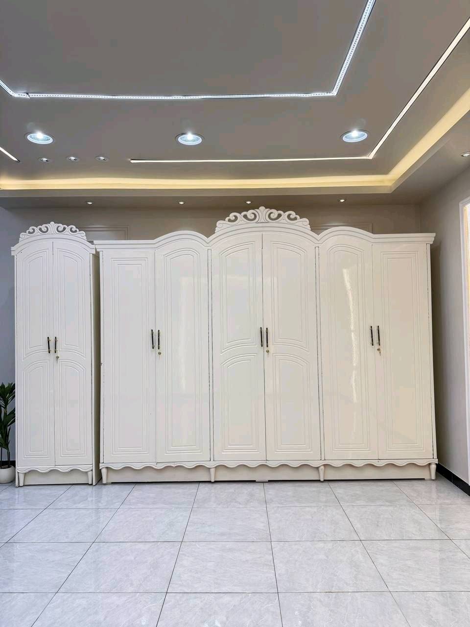 مليون فقط😍

غرف نجاره عراقيه 💯💯

تتكون من 8  قطع 

عرض الكنتور 3 و20سم

ارتفاع الكنتور 2 و20سم

السرير بلوك ٦ ارجل

طول السرير 200 سم 

عرض السرير 160 سم 

الضهر براغي



الشازلون 50 الف