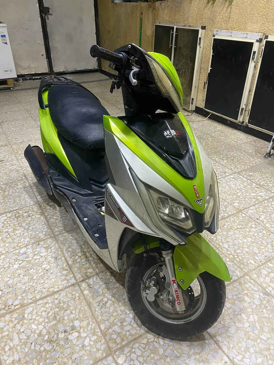 سلام عليكم دراجه كوامكو سرعه 140دراجه ما مفتوحه مكينته ناعمه تخبل بيه ملاحظات بل كفرات سعر 300وبيه مجال حك الجيه مكان بغداد سبع قصور رقم ***********
