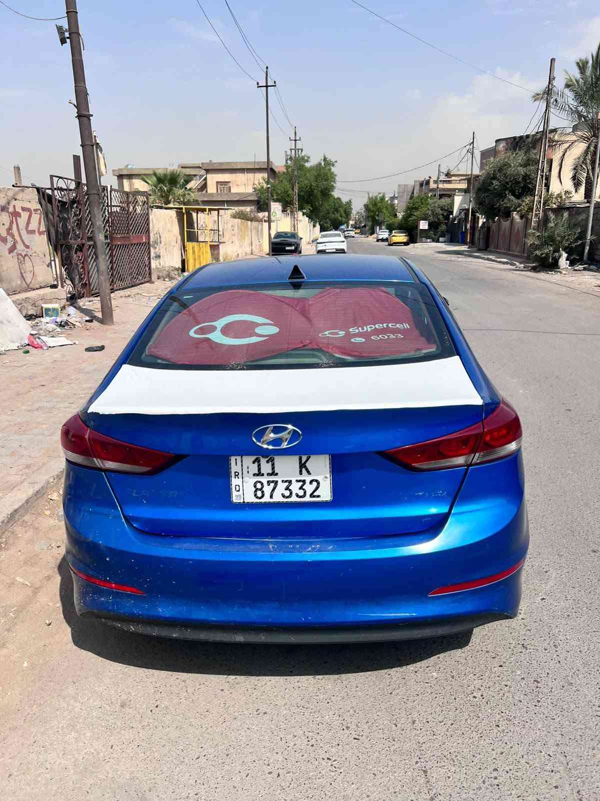 النترا موديل 2017 لمتد حادثها خلفي بيها صبغ جاملغ وصندوك ماشيه 158
فول مواصفات فتحه سقف 
كشنات جلد وهيترات حته الخلفي بي هيترات
سعر 105بيه مجال حك الجيه
***********
