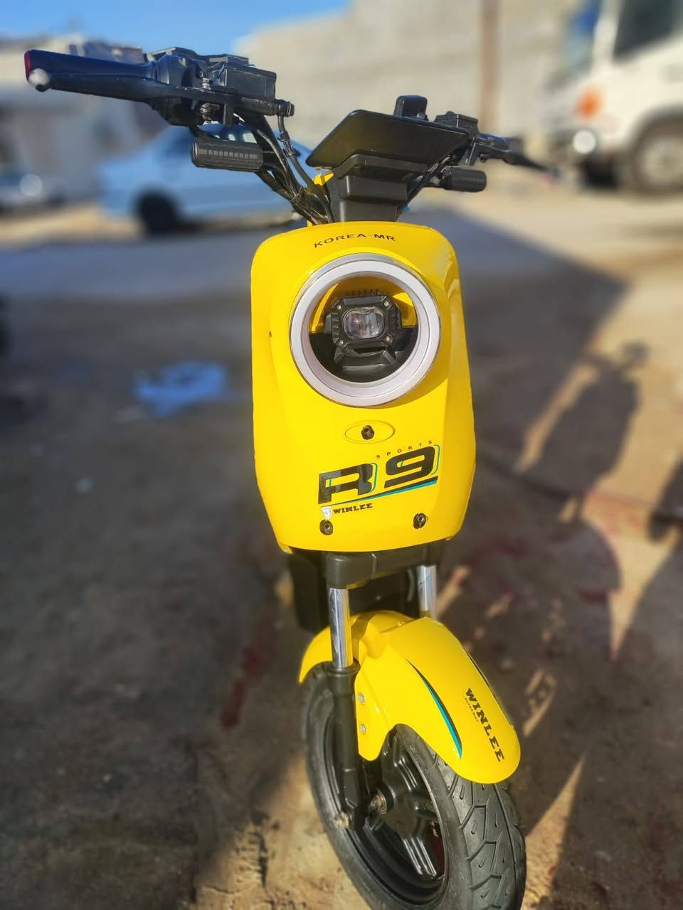 السلام عليكم دراجه شحن للبيع السعر250عنوان بصره جزيره***********
