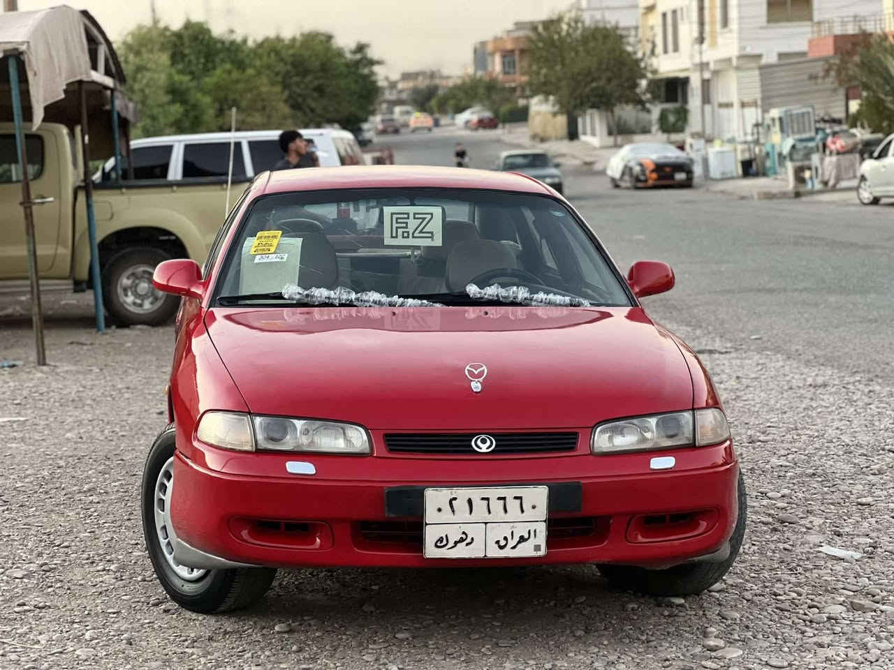 مازدا فاسوليا • ١٩٩٣ • اربيل
