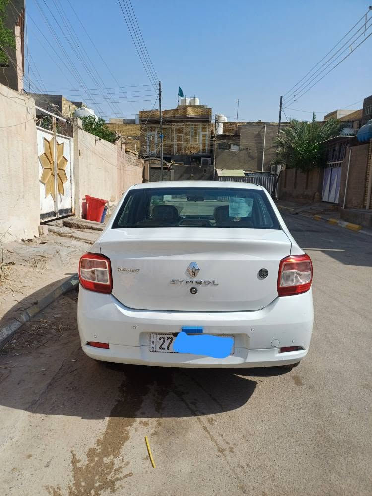 رينو سمبل 2016 رقم ذي قار 
رقم نكليزي بأسمي السياره تحويل ثاني يوم 
كير ومكينة حداديه تبريد خير من الله 
كير ومكينة هستوني شادها 
شاشة تاب أمامي 
كامره خلفيه 
تخم تايرات جديد 
دوشمه رياضي 
باتري جديد هستوني شاده 
السياره ماشاءالله خير من الله 
السعر : 70وبية مجال 
مكان السياره ذي قار مركز 
*********** ناصرية, ذي قار
