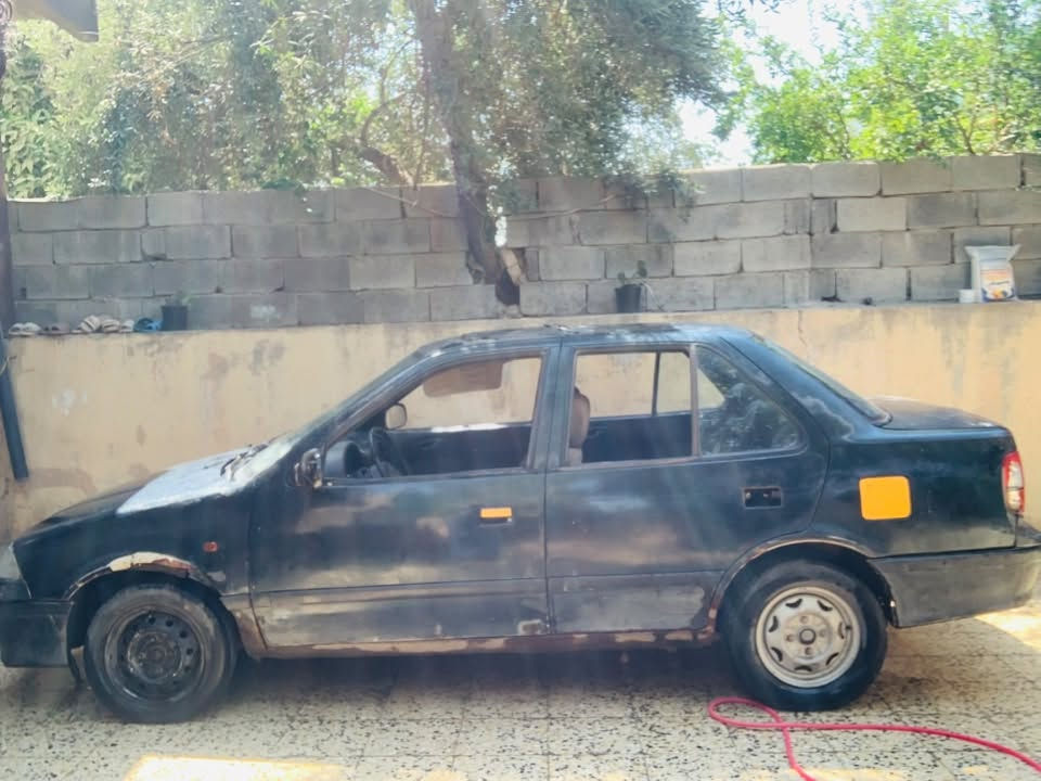 السلام عليكم ساسوكي للبيع كير ومحرك جديد مال مازدا كير توماتيك السياره رقم نينوى شرط التحويل السعر اتصل وتدلل  *********** مكانها الجانب الايمن
