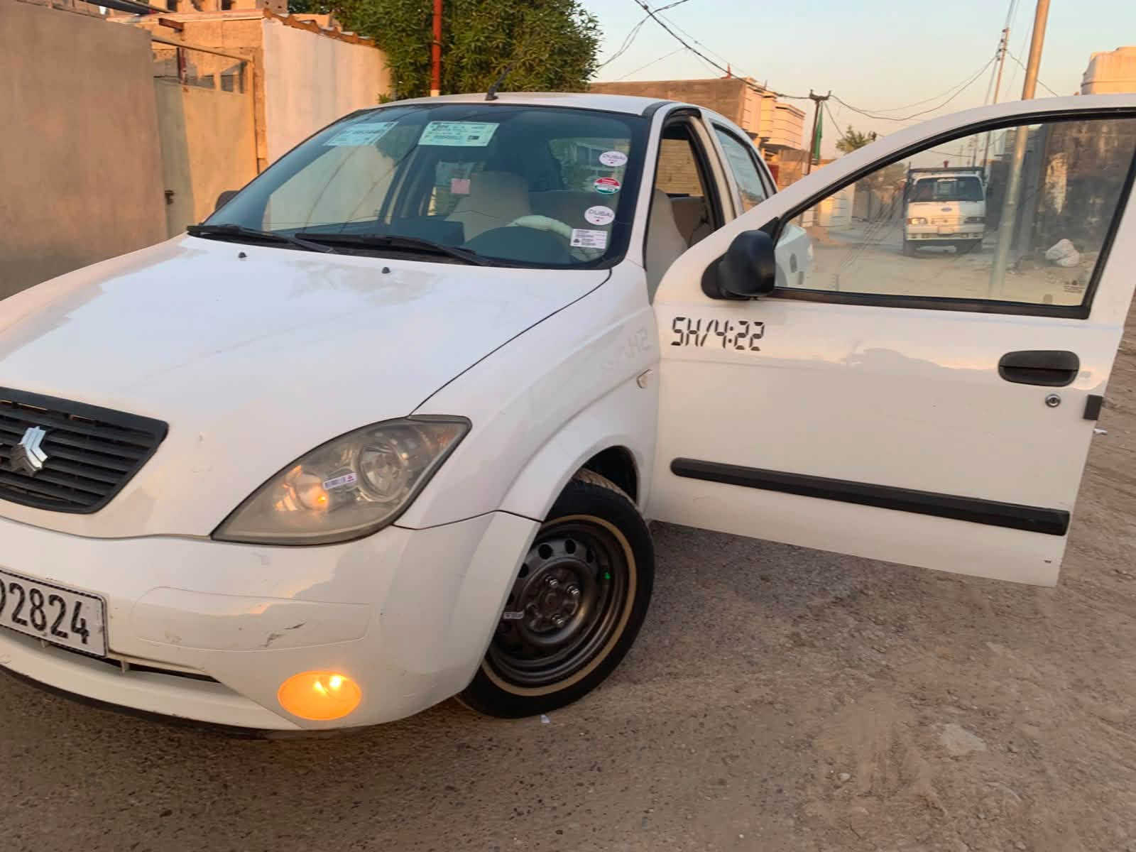 للبيع طيبه 12بسمي تحويل مباشر سنويه لل30كير مكينه كفاله تبريد ثلج تخم تاير جديد صدر امامي خلفي جديد كهربائيات كلها شغاله شاشه سستم سماعات دوشمه جديد سياره جاهزه مابيها كل نقص بيا جاملق امامي صبغ عنواني بغداد السعر 36 وبيها مجال قليل هاتف ***********
