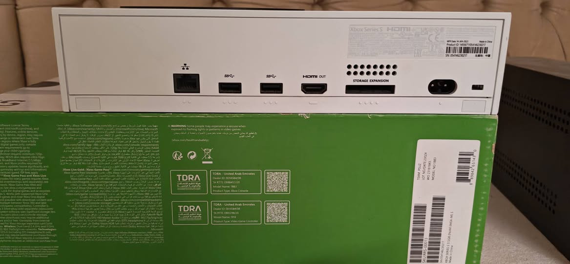 اكس بوكس S • ٥١٢SSD • كركوك