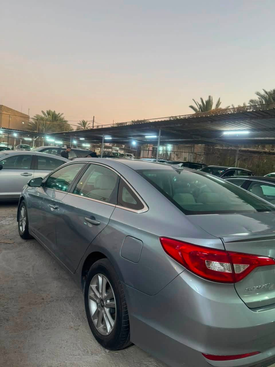السلام عليكم 
سوناتا ٢٠١٧ اللون سلفر للبيع رقم بغداد الجديد بأسمي تحويل ثاني يوم
محرك ٢٤٠٠ كير ومكينه كفاله
 الحادث جاملغ الخلفي والباب الخلفي 
السعر 118$ وبيه مجال 
للاستفسار اكثر واتساب او اتصال ***********
