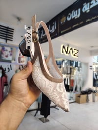 حذاء زارة • كعب مربع • مقاسات ٣٧-٤٠