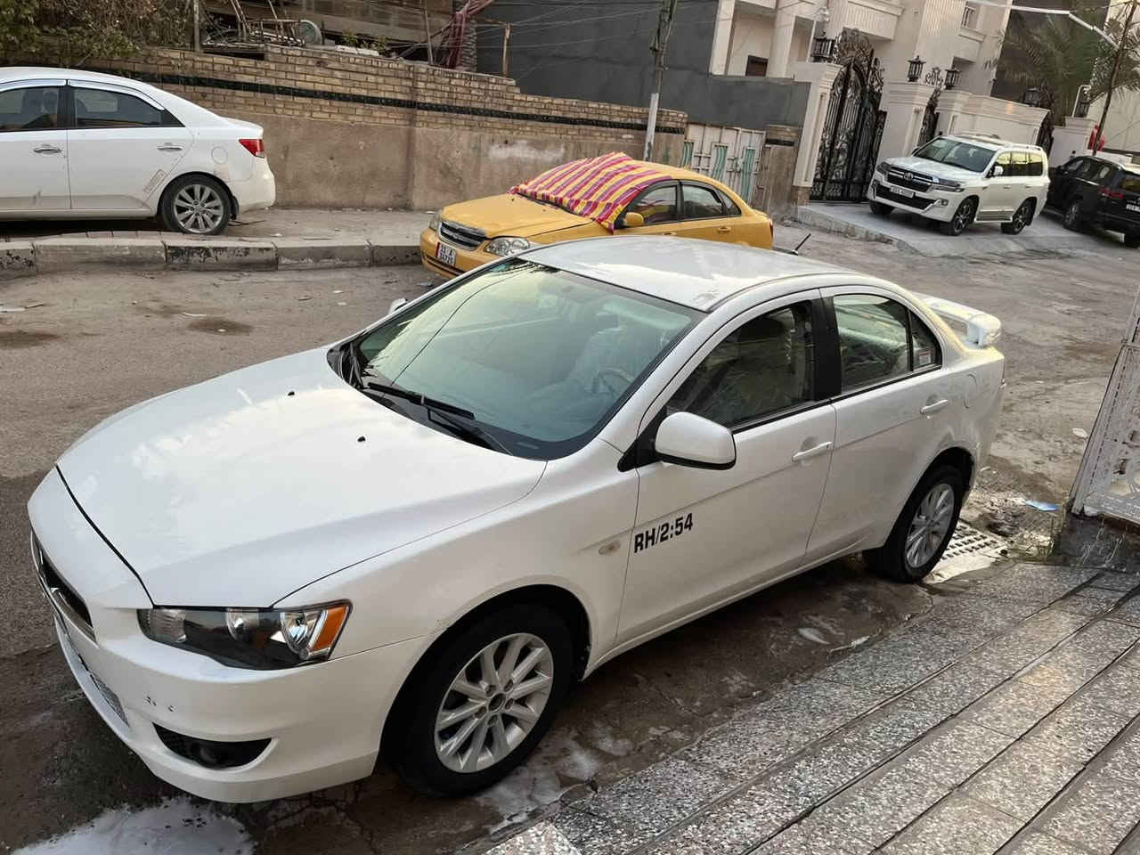 لانسر قرش • ٢٠١٤ • حادثه بالسونار