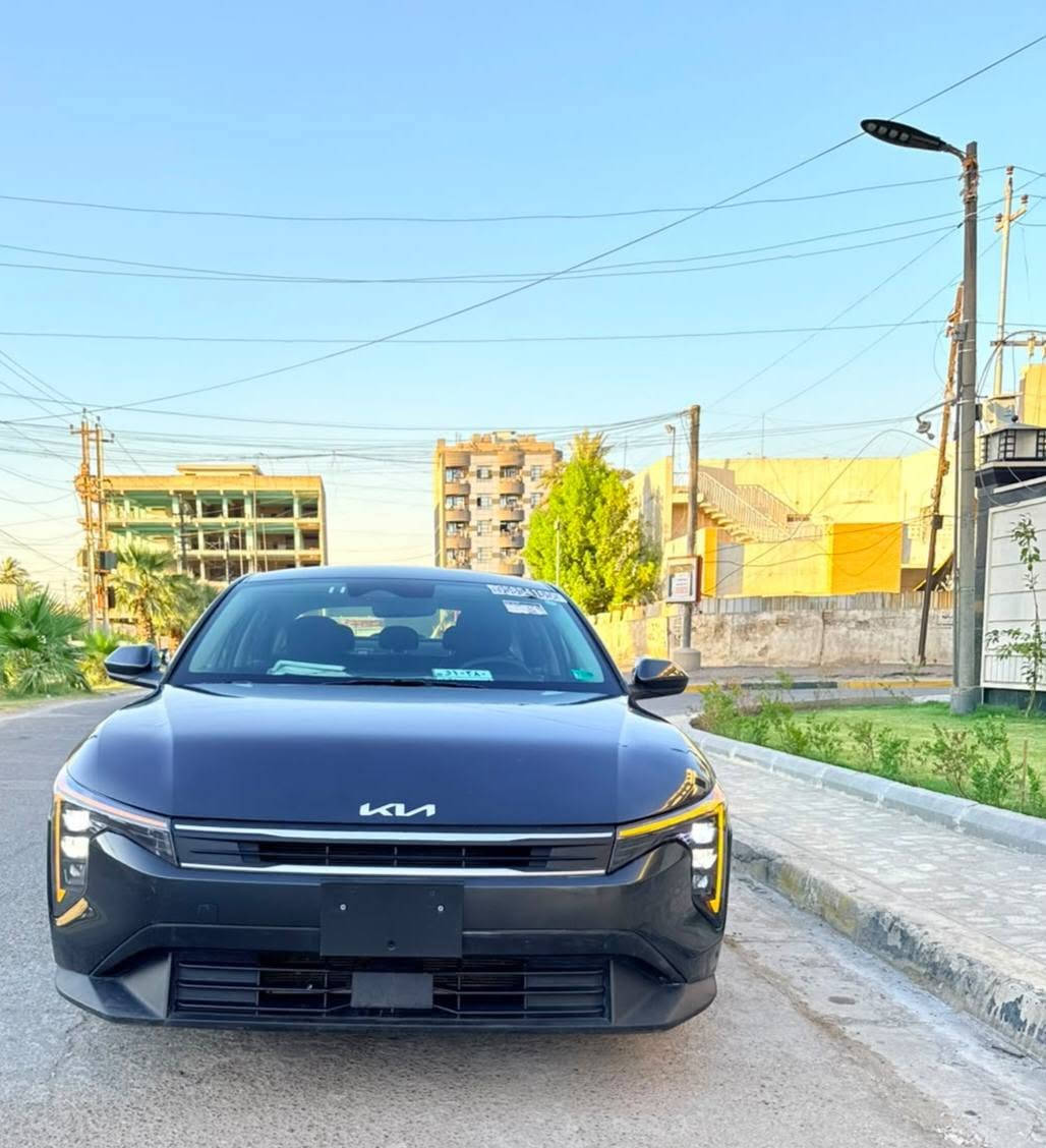 السلام عليكم KIA K4 2025 LX وارد امريكي
بصمة  / هندبريك دكمة  / لايت LED  / مكينة 2000 دوش / شاشة كبيرة متصلة ديجتال   / اوتو هولد / LED امامي وخلفي / قيادة ذاتية / كامرة دوارة / رادار تعديل مسار / اوتو بريك / مود درايف / تحكم ستيرن / كروس سرعة /مانع انزلاق / بلوتوث / اواكس / USB / ماشية 19000M

حادثه موضح بلصور مبدل فقط جاملغ امامي بدون دواخل وطرف البنيد تصليح 

مكان السيارة بغداد البلديات 

للتواصل *********** 

ملاحضة السيارة بدون رقم دخول جديد رجاءاً بدون خاص راسل واتساب وبخدمتك
