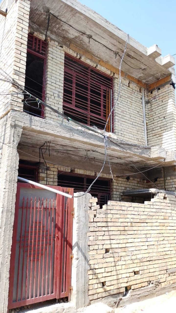 سلام عليكم هيكل مي وكهرباء طابوك رفت وصب طابقين هيكل بوب وشبابيج  شارع ابو دراج 57 متر عرض شارع 5 مترات  سعر 38///***********
