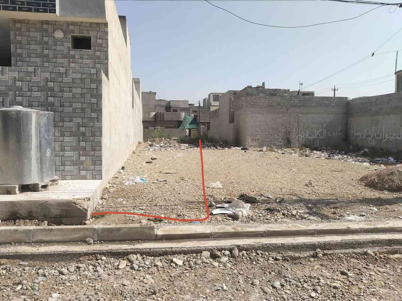 مستعجل • شارع ٦٠ • ٥×٢٠