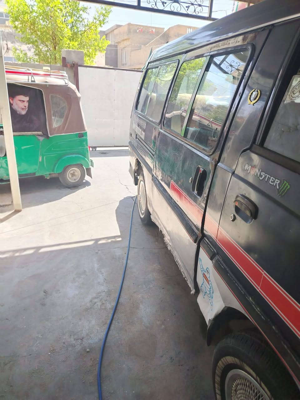 السلام عليكم كيه هونده عبريه رقم بغداد شرط تحويل مكفوله كير ومحرك واكسل وشاصي موديل 92 السعر 27وبيها مجال او مراوس حسب القناعه محرك بانزين المكان قضاء الدجيل ‏‪***********‬‏
